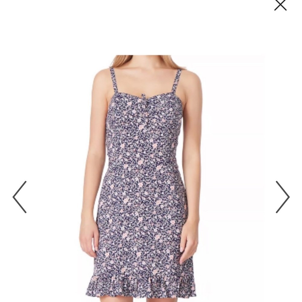 Wallflower Floral Dress